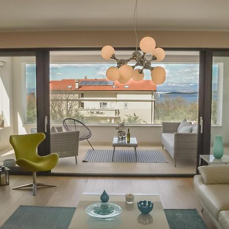 Rova Apartment Malinska Eksteriør bilde