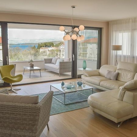 Rova Apartment Malinska Eksteriør bilde