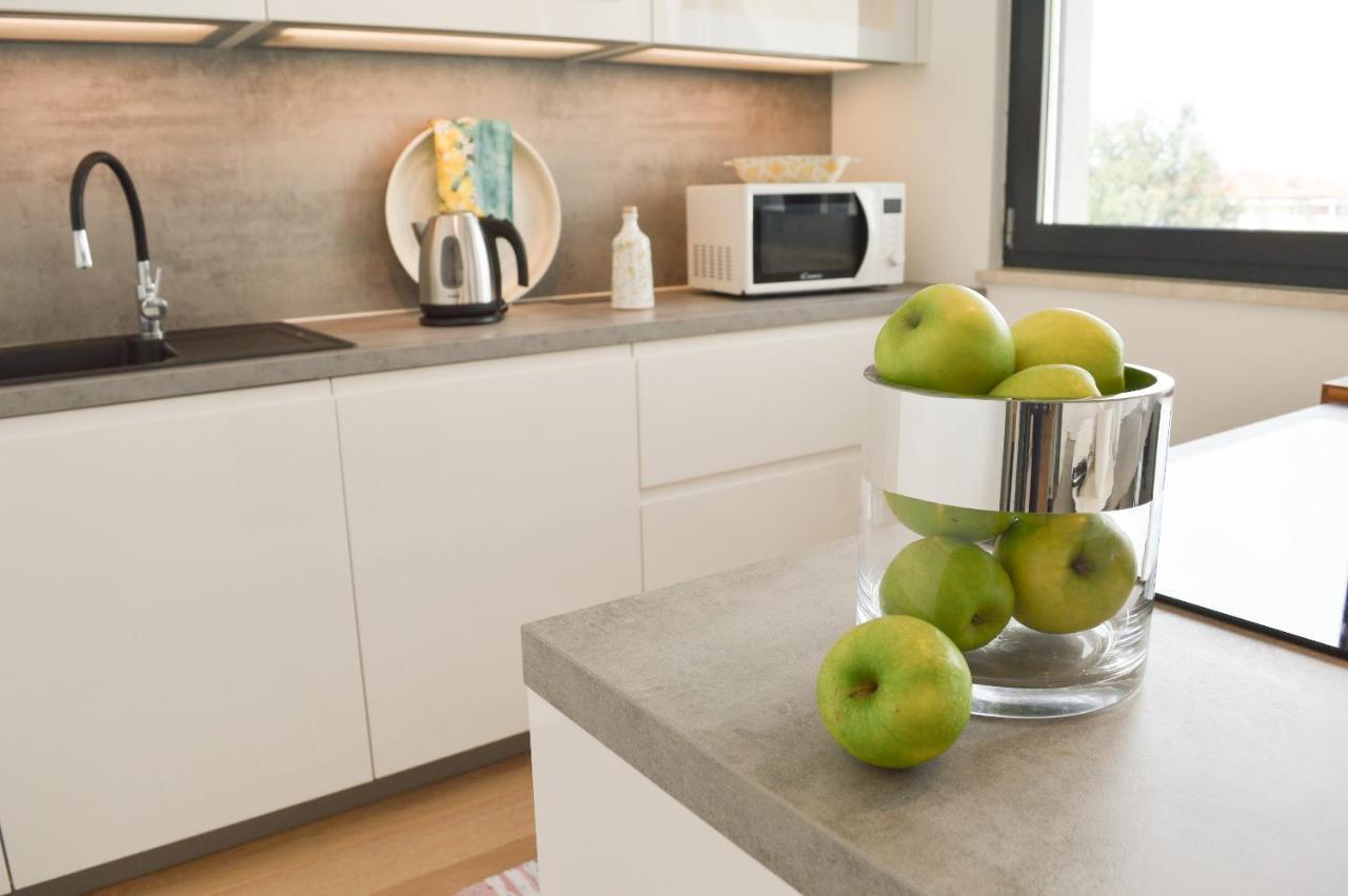 Rova Apartment Malinska Eksteriør bilde