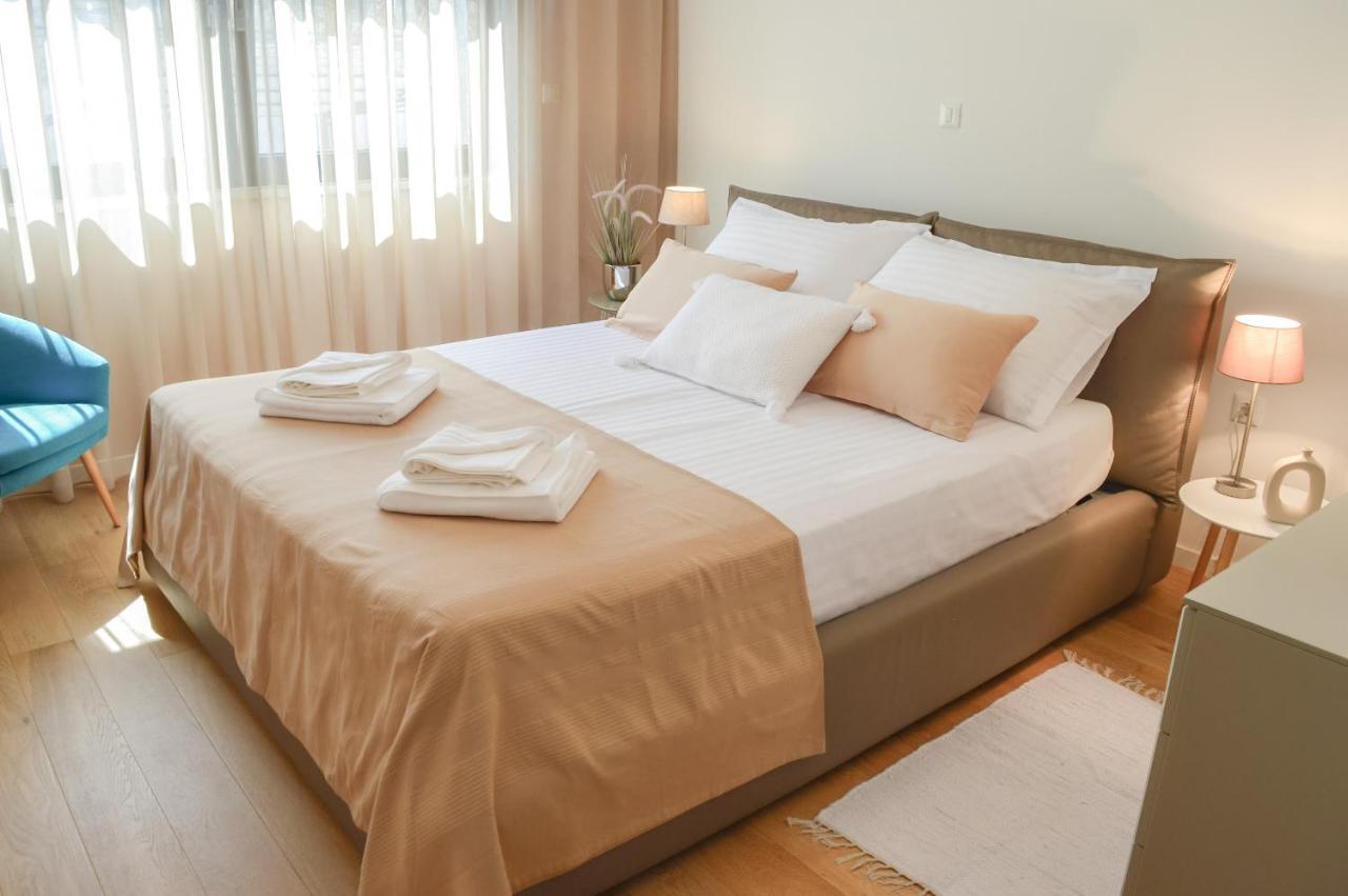 Rova Apartment Malinska Eksteriør bilde