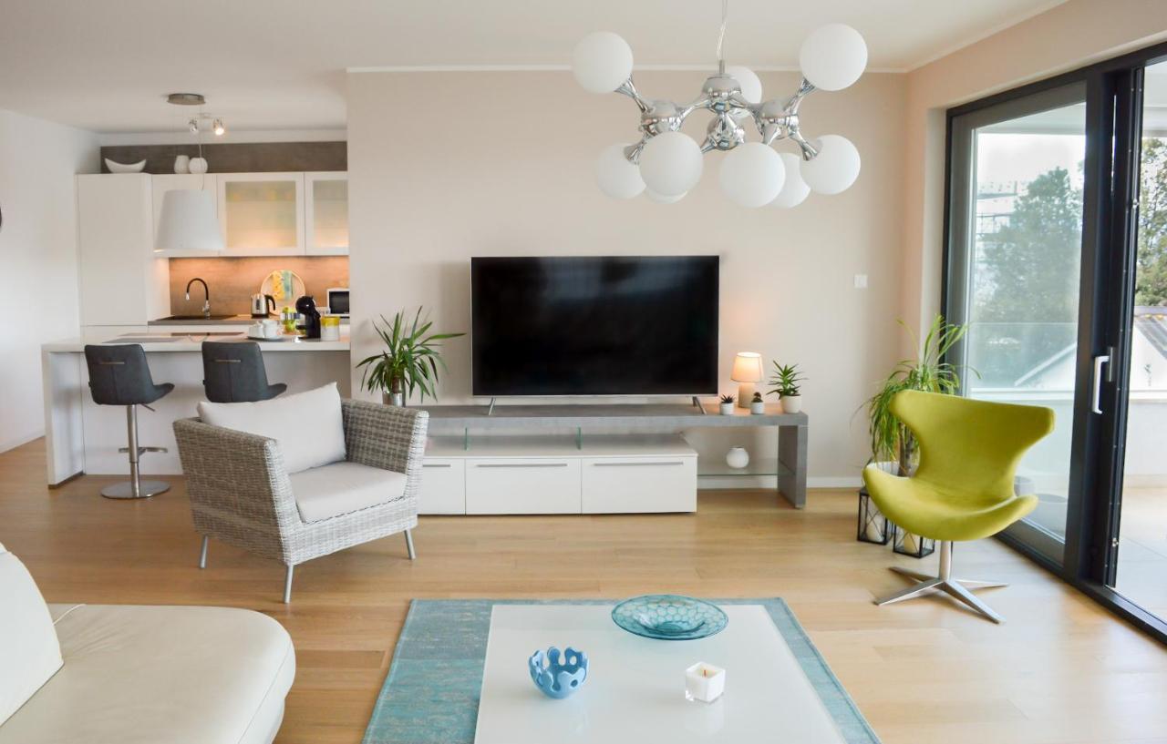 Rova Apartment Malinska Eksteriør bilde